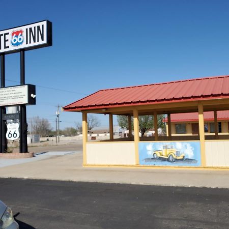 Route 66 Inn Shamrock Exterior foto