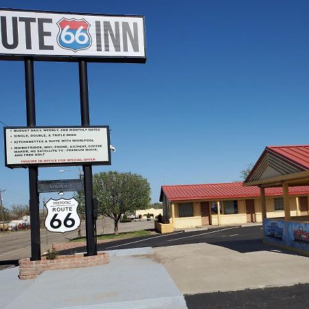 Route 66 Inn Shamrock Exterior foto