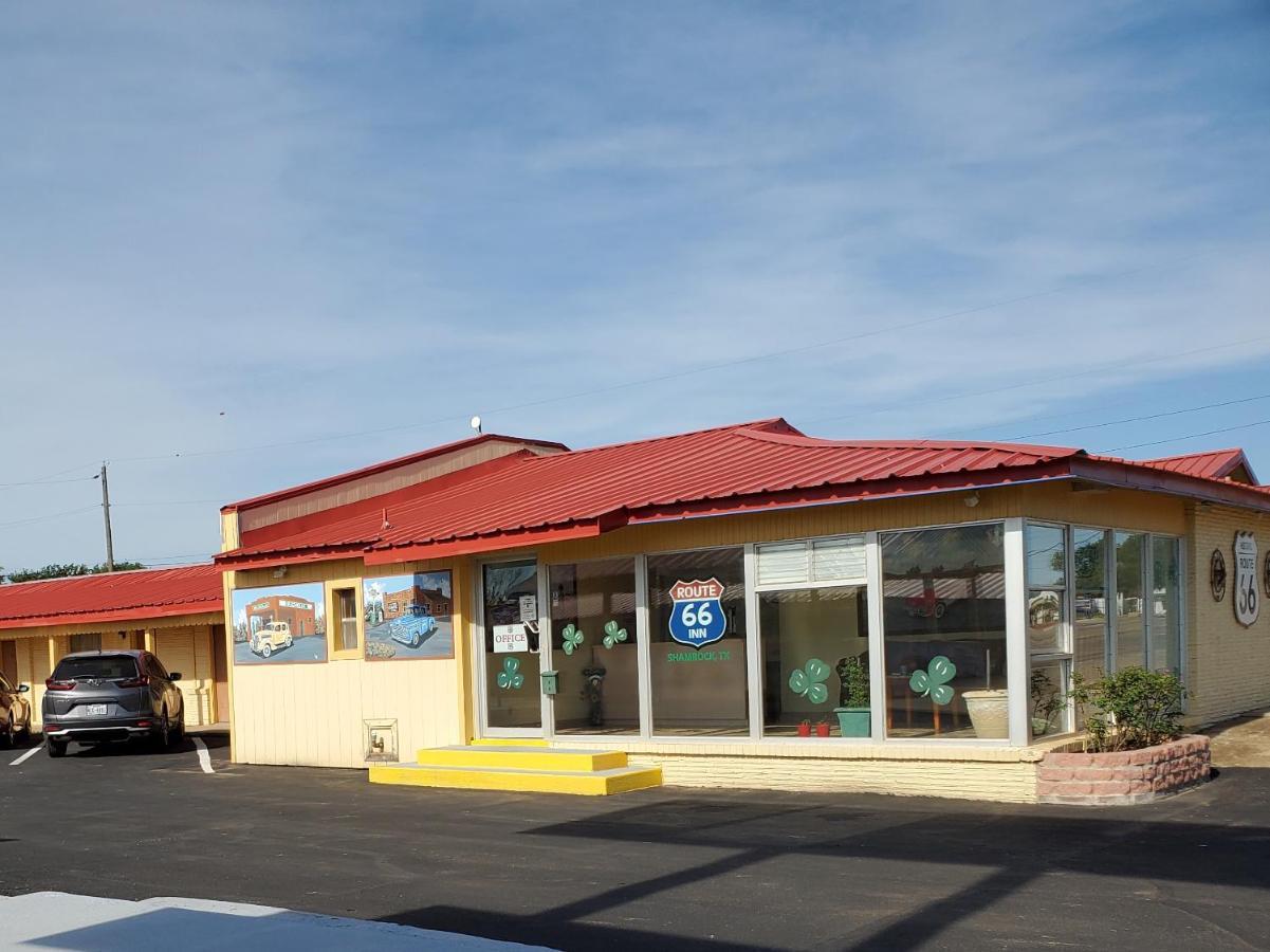 Route 66 Inn Shamrock Exterior foto