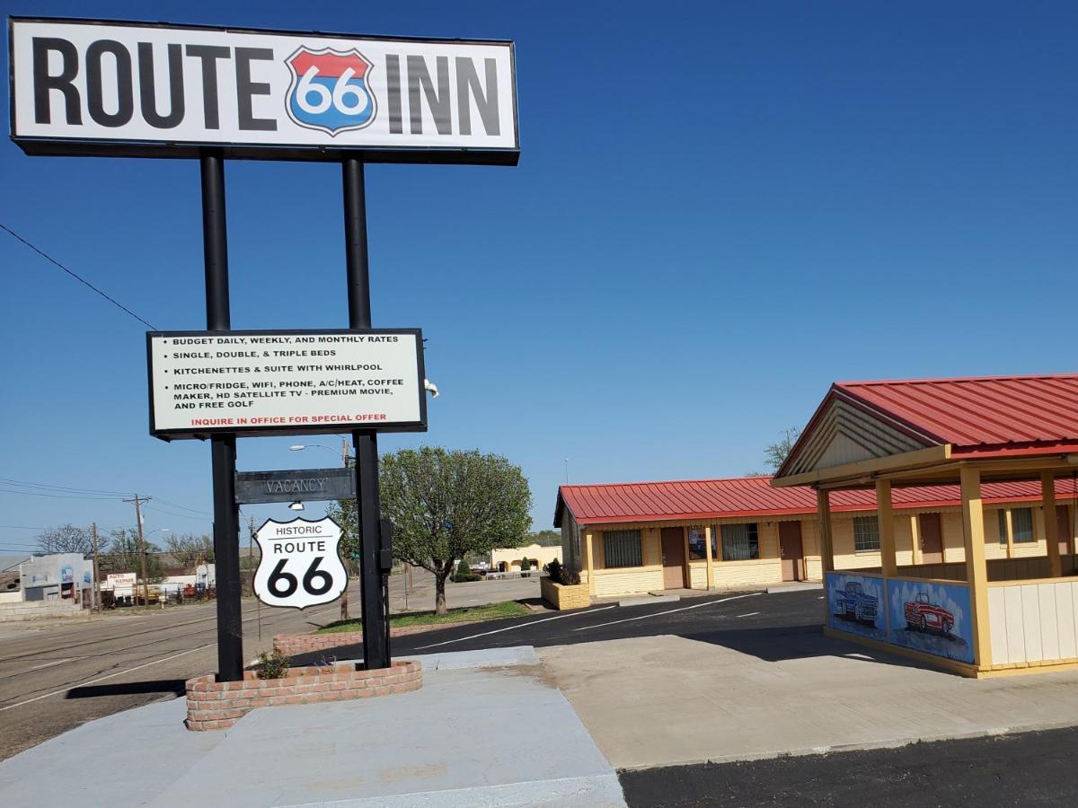 Route 66 Inn Shamrock Exterior foto