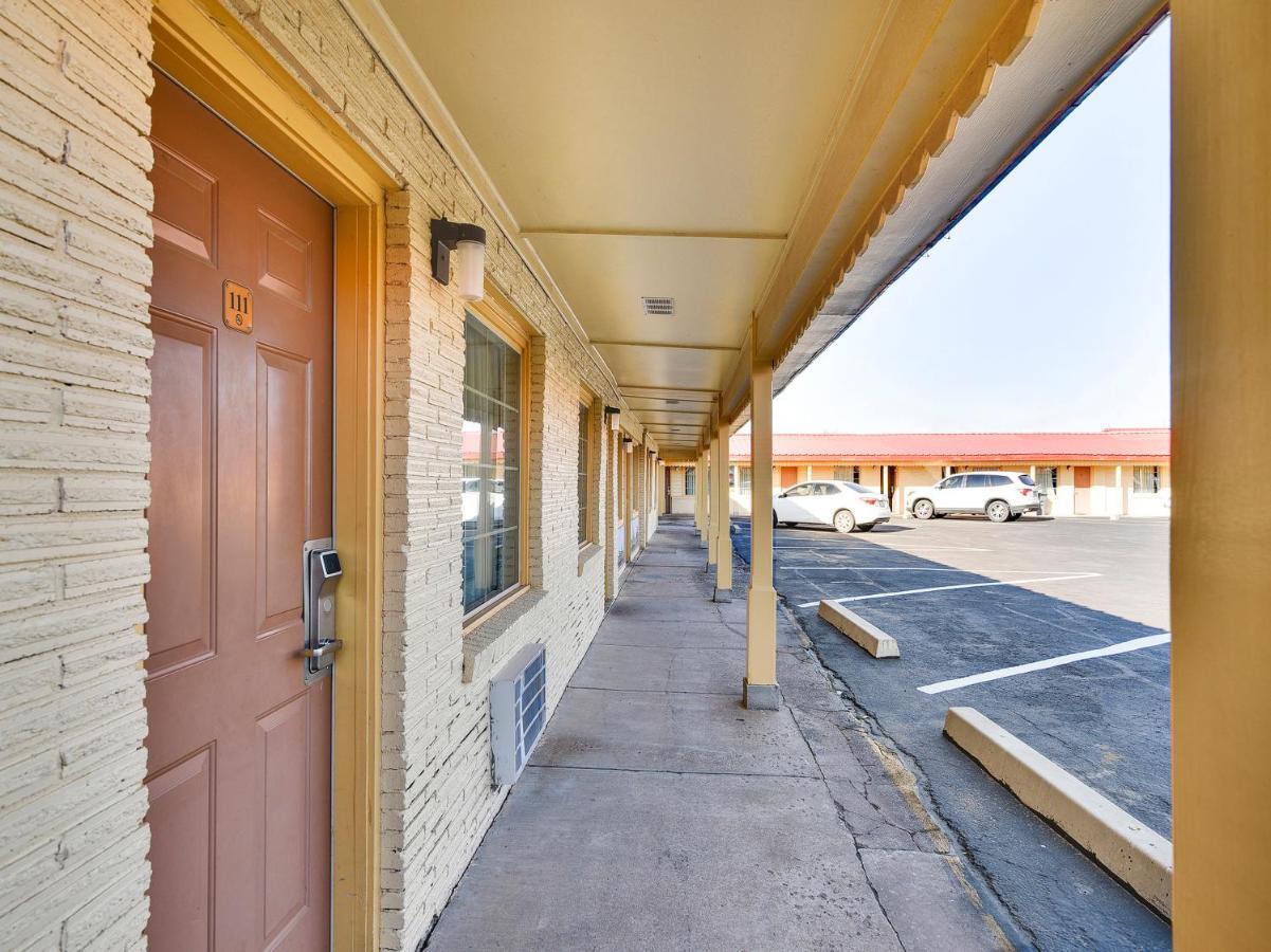Route 66 Inn Shamrock Exterior foto